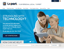 Tablet Screenshot of lxpert.com